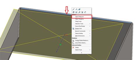 solidworks sheet metal cross break|solidworks cross break template.